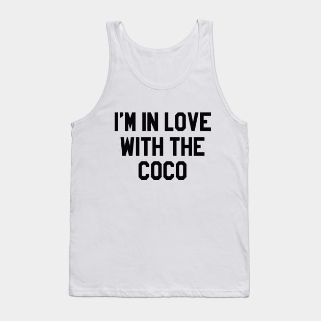 I'm in love with the coco Tank Top by Luve